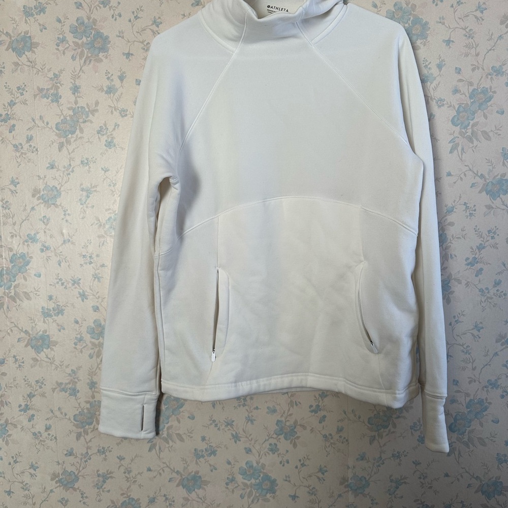 Athleta White Women's Sweater Size M